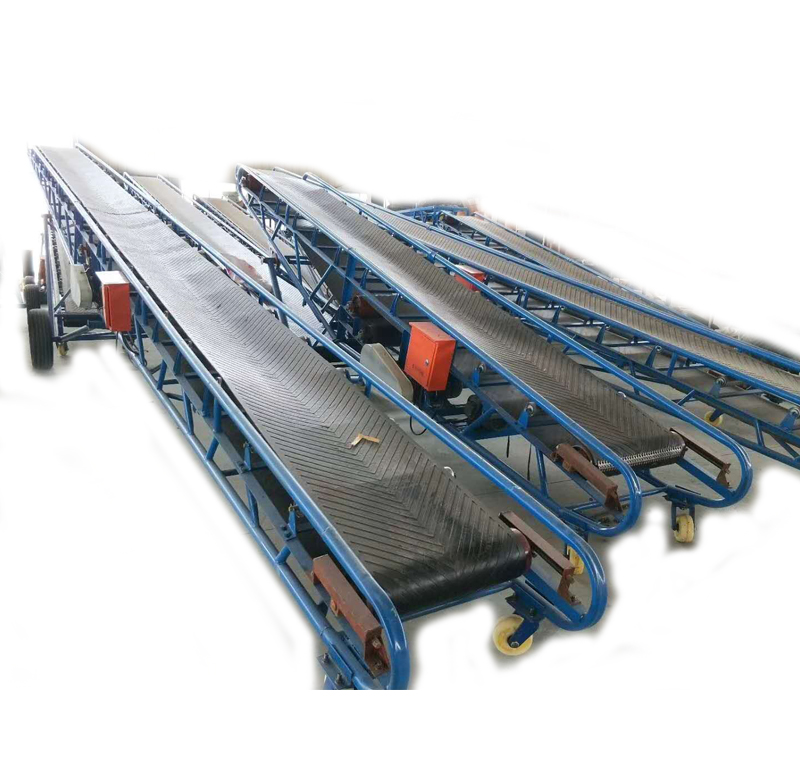 DY移动式皮带输送机